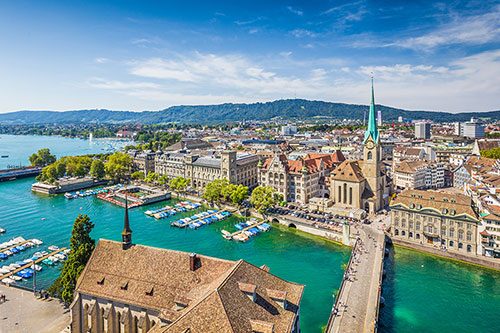 Unterkünfte in der Schweiz finden Schweiz